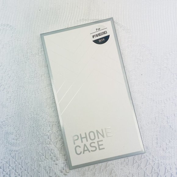 NEW iPhone Phone Case for Perfect Stocking Stuffer Black 7 8 SE SE3 SE2 - Picture 2 of 8